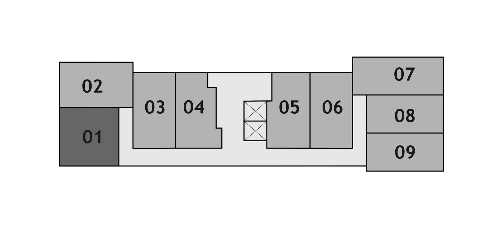4º AO 7° PAVTO (TIPO) - 01 R00