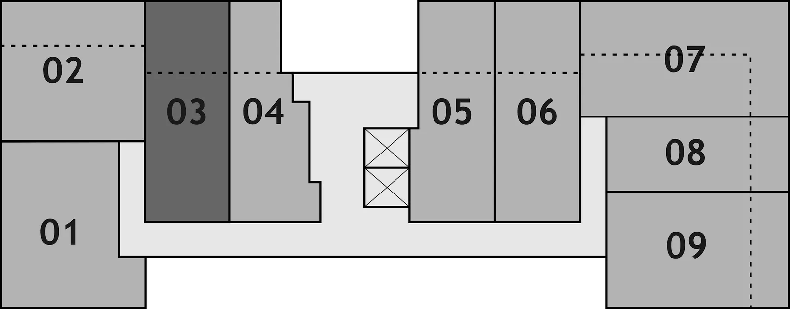 3º PAVTO (GARDEN) - 03 R00