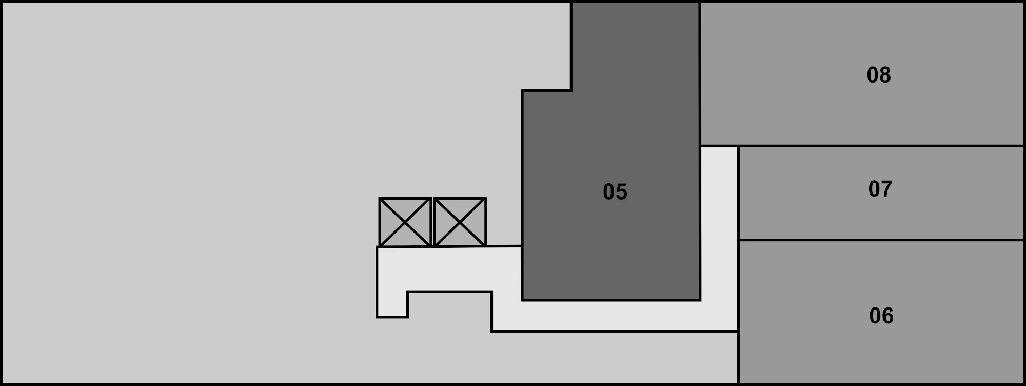 2º PAVIMENTO - 05 R00