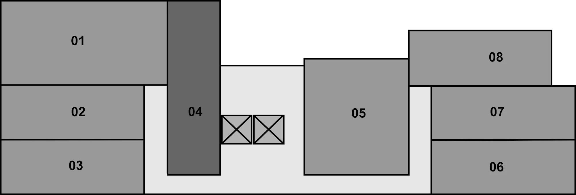 3º PAVIMENTO - 04 R00