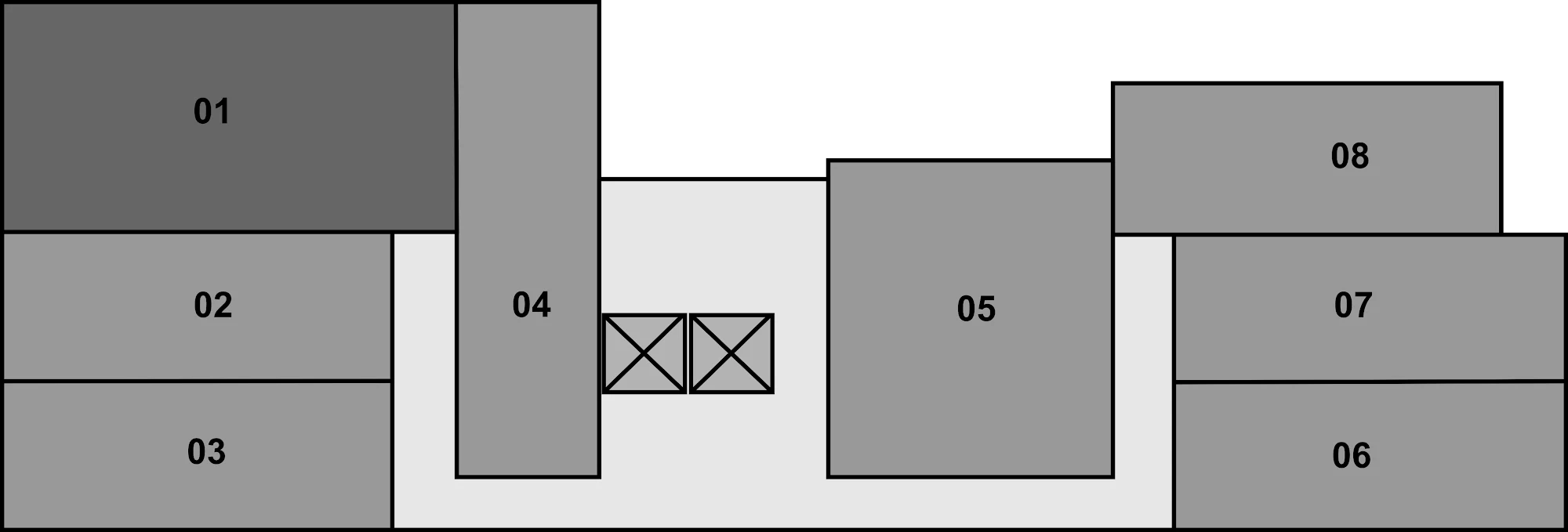 3º PAVIMENTO - 01 R00