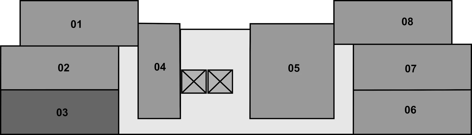 4° AO 7° PAVIMENTO - 03 R00