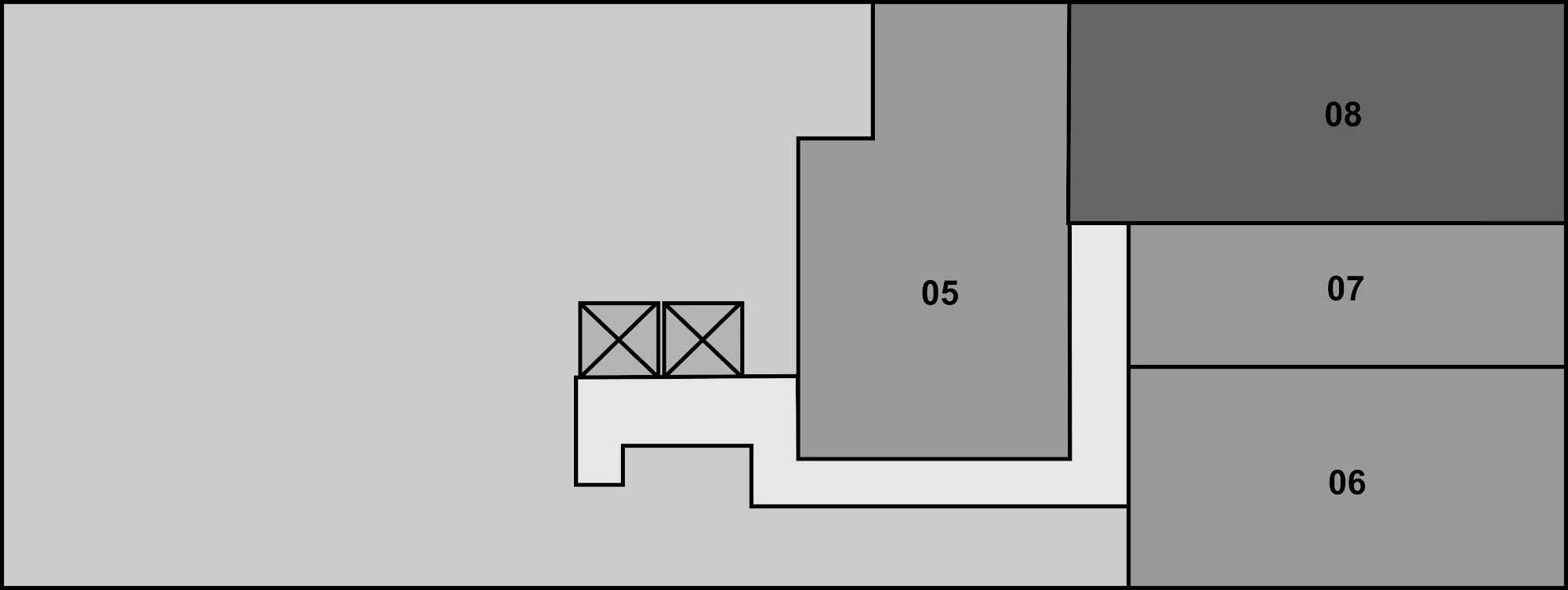 2º PAVIMENTO - 08 R00