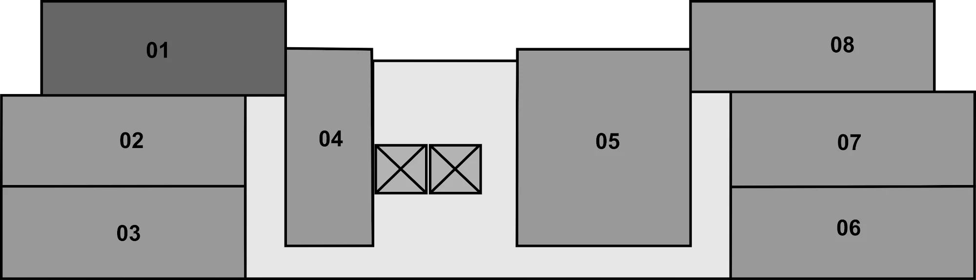 4° AO 7° PAVIMENTO - 01 R00