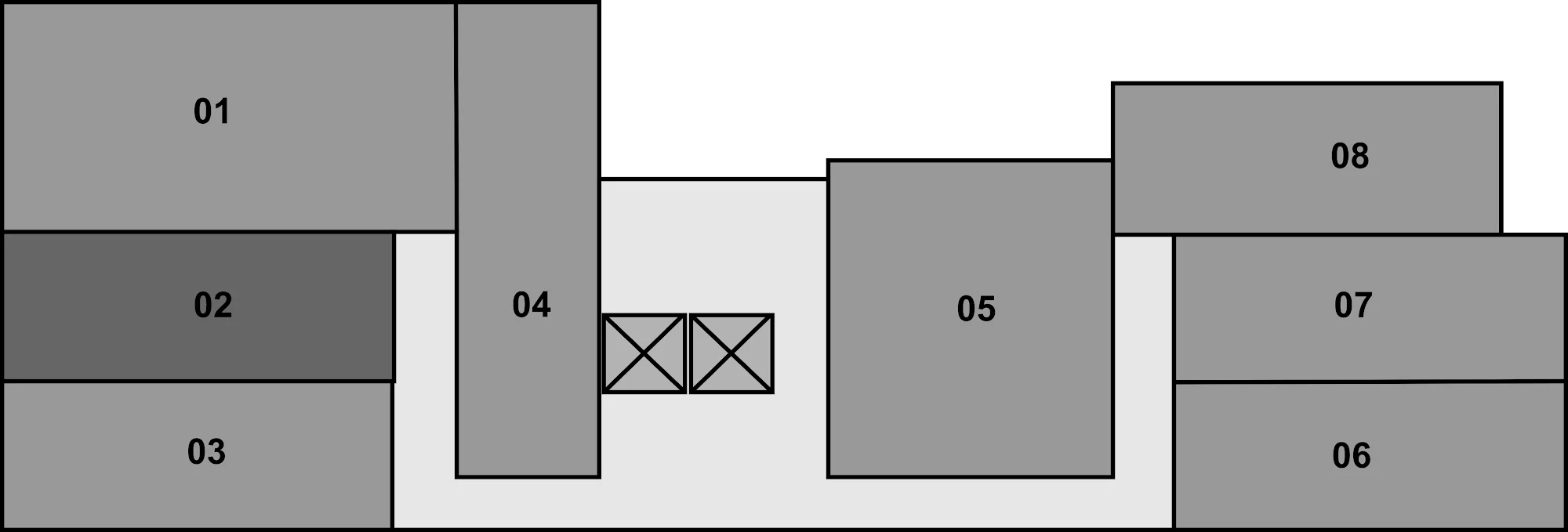 3º PAVIMENTO - 02 R00