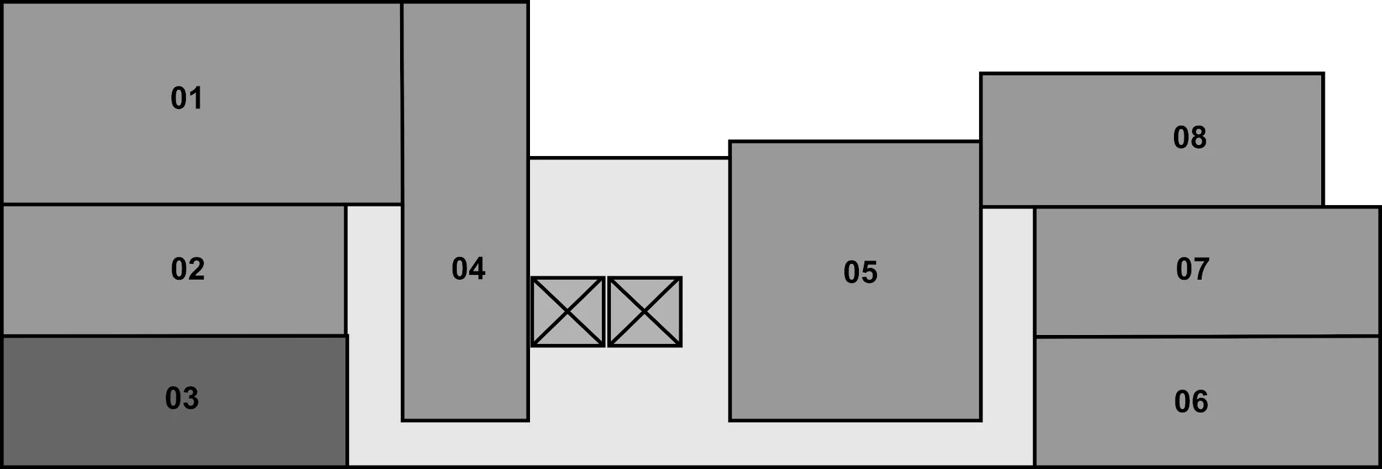 3º PAVIMENTO - 03 R00