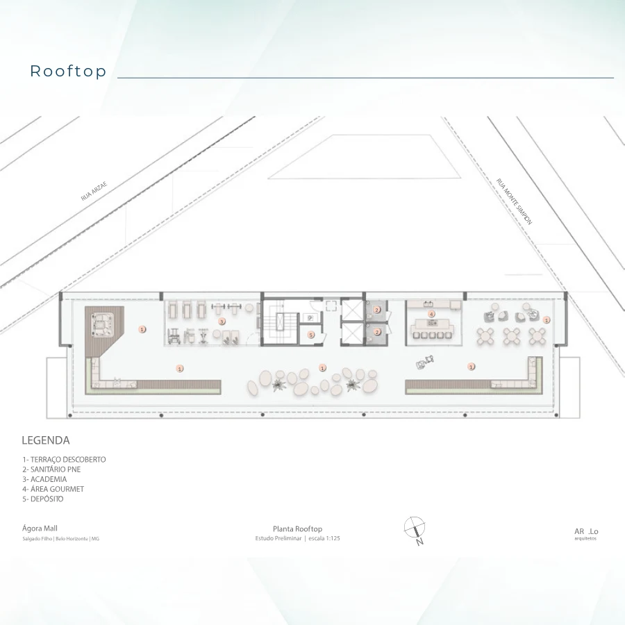 Planta do empreendimento