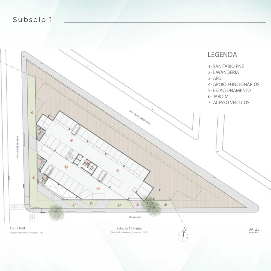 Planta do empreendimento