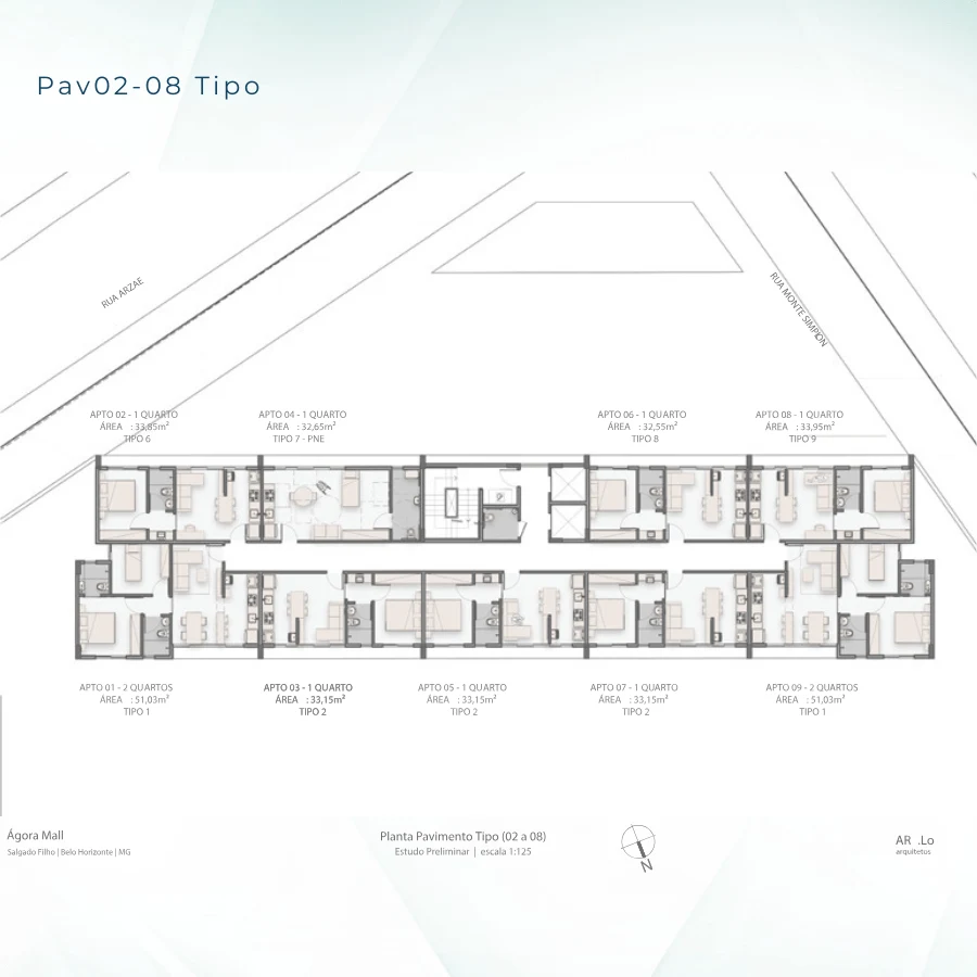 Planta do empreendimento