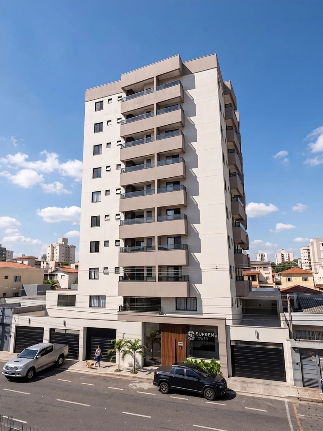 Fachada do empreendimento