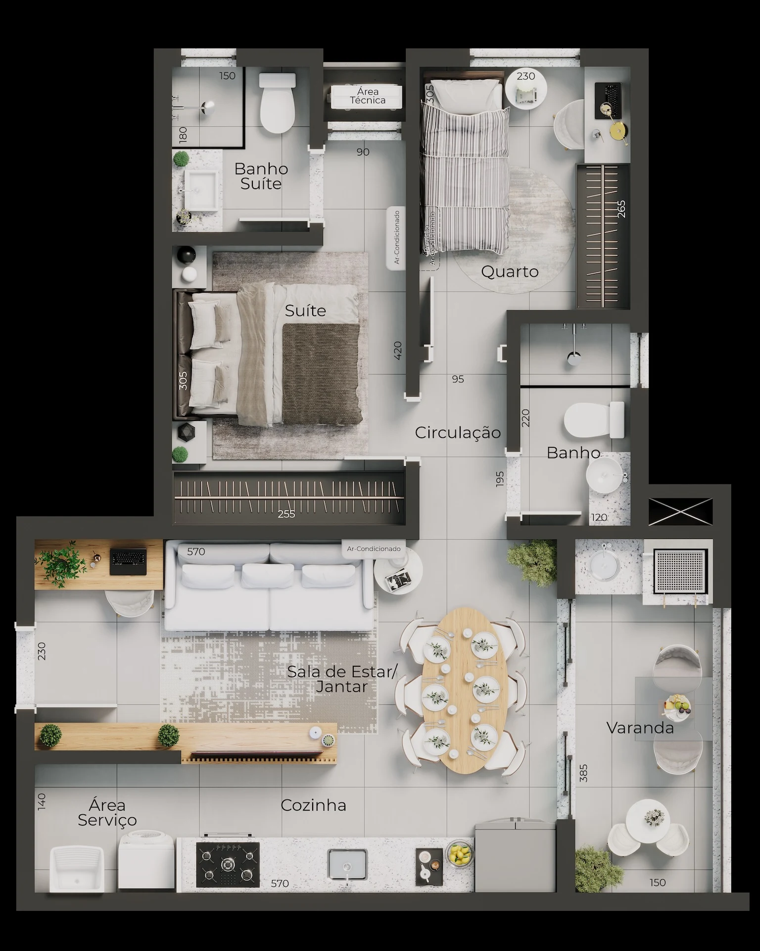 Planta do empreendimento
