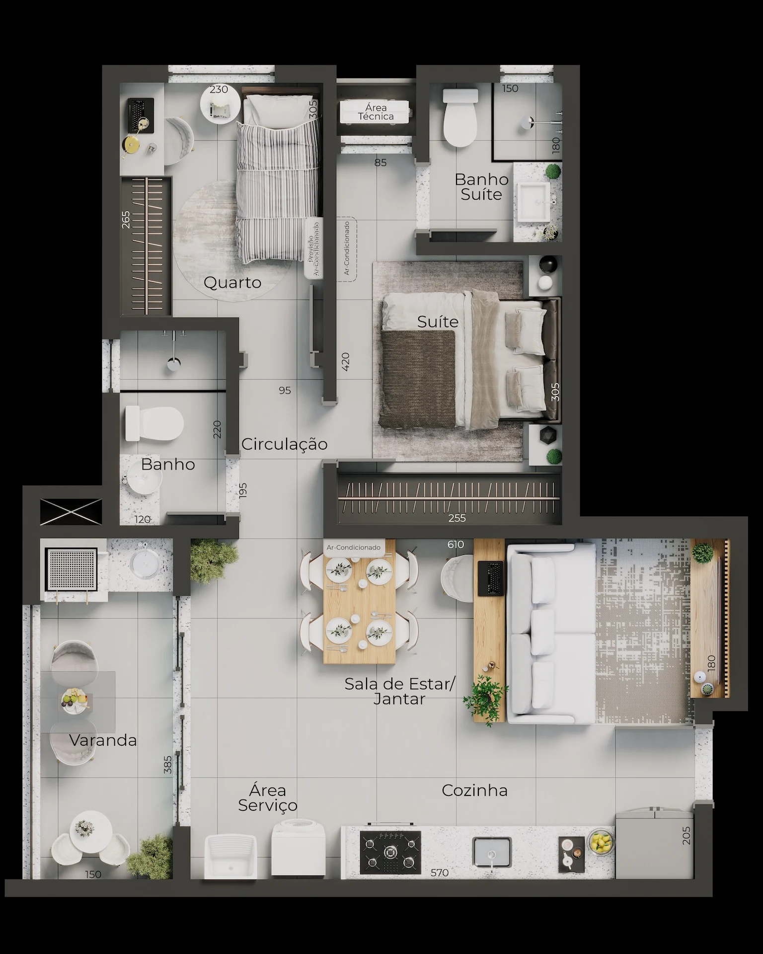 Planta do empreendimento