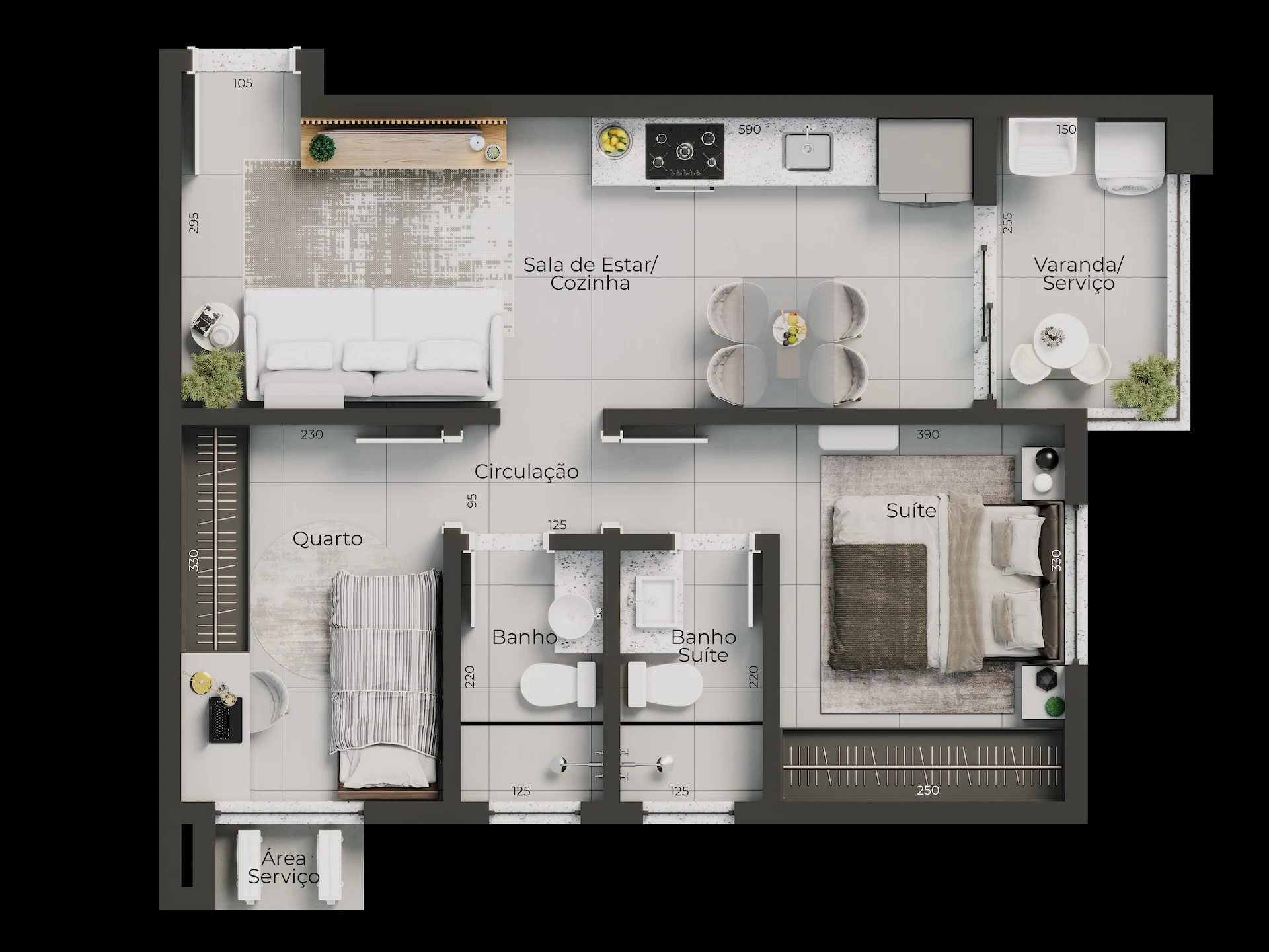 Planta do empreendimento