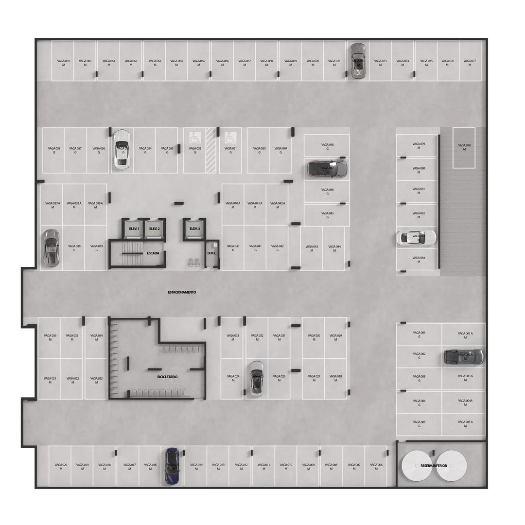 Planta do empreendimento