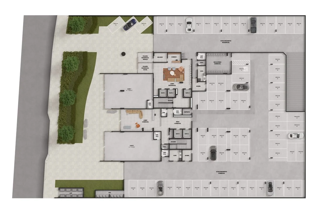 Planta do empreendimento