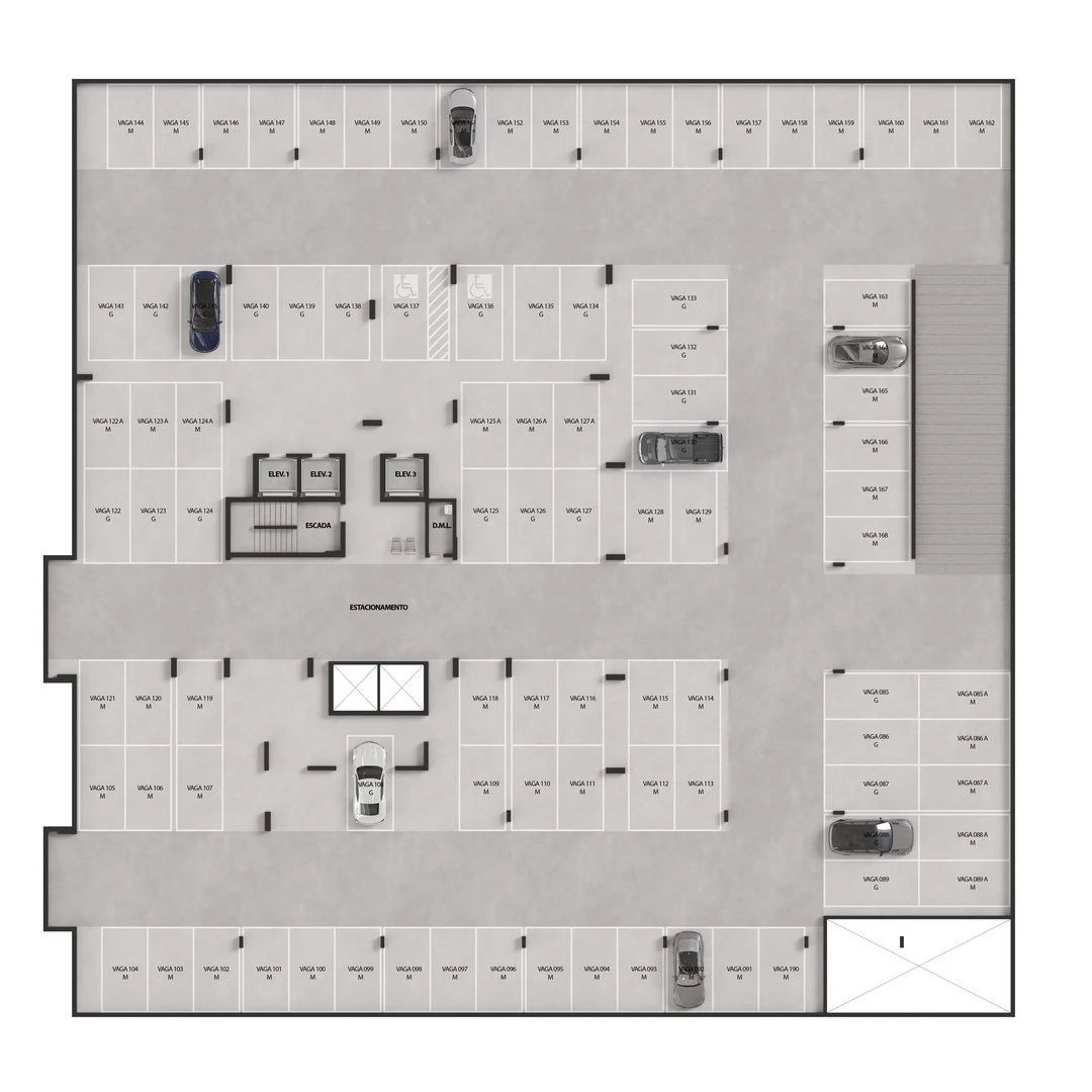 Planta do empreendimento