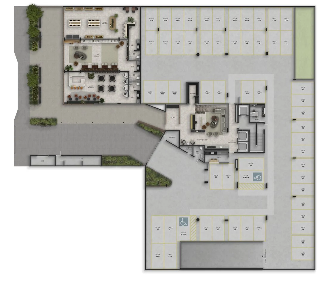 Planta do empreendimento