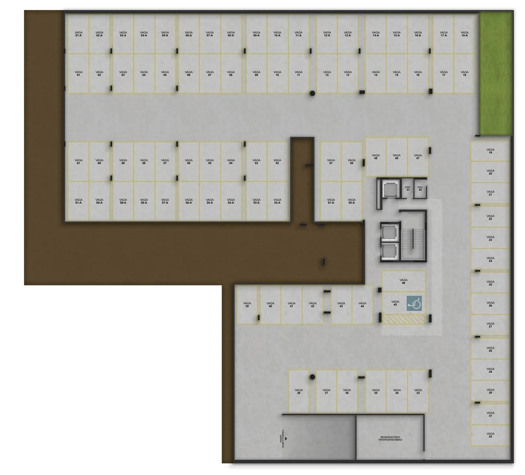 Planta do empreendimento