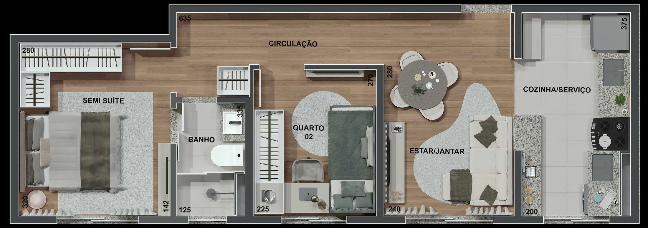 Planta do empreendimento