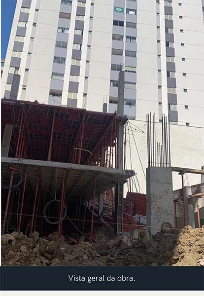 Registro de obra do empreendimento