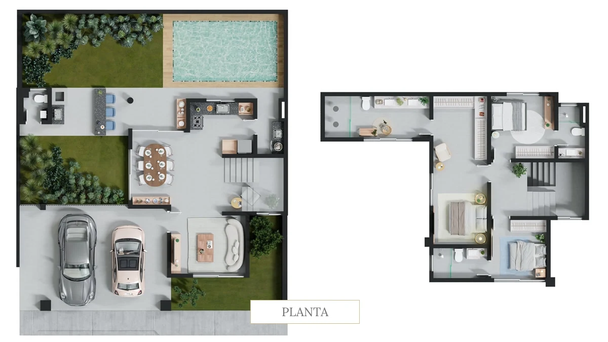 Planta do empreendimento