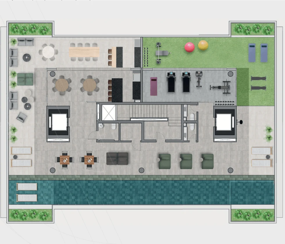 Planta do empreendimento