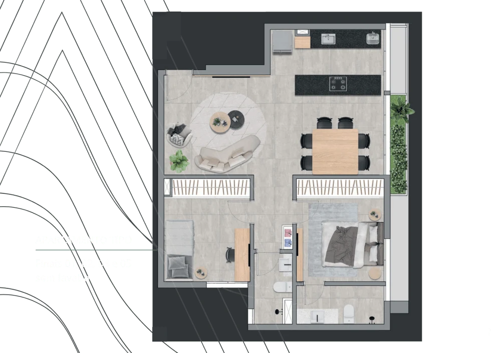 Planta do empreendimento