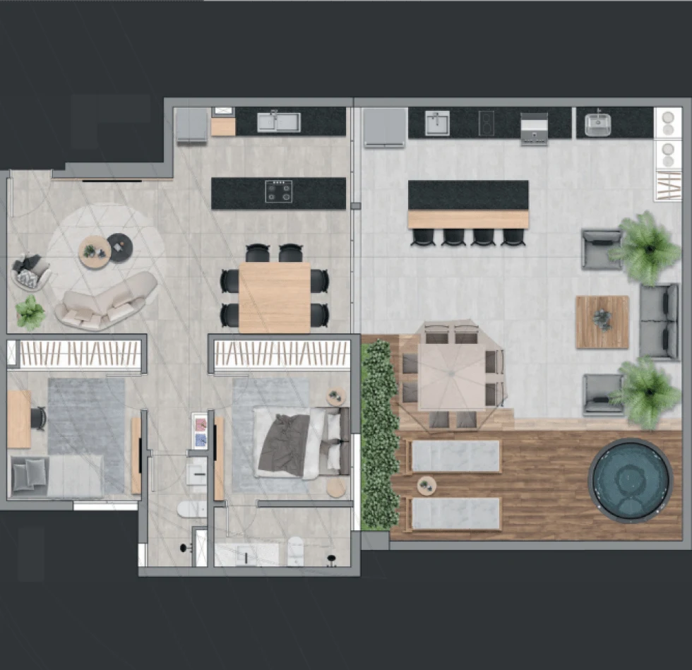 Planta do empreendimento