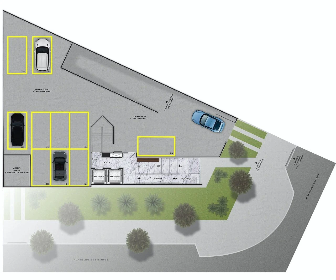 Planta do empreendimento