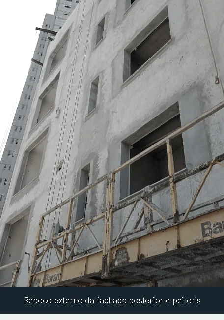 Registro de obra do empreendimento