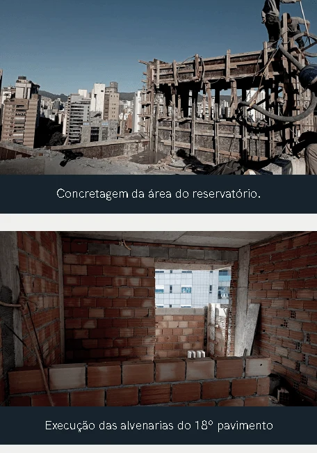 Registro de obra do empreendimento