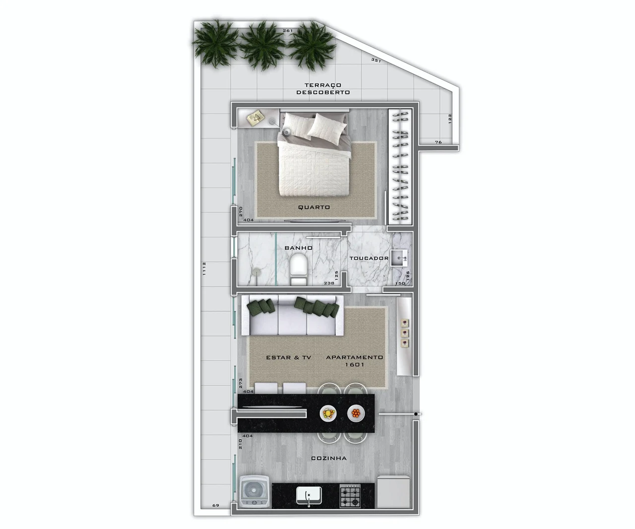 Planta do empreendimento