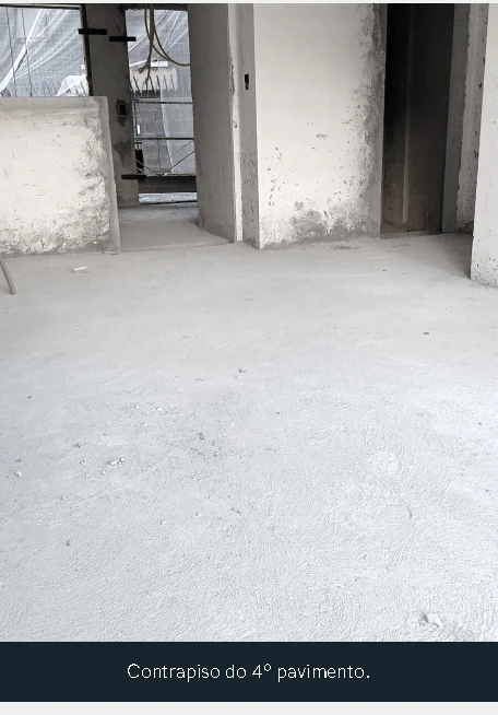 Registro de obra do empreendimento