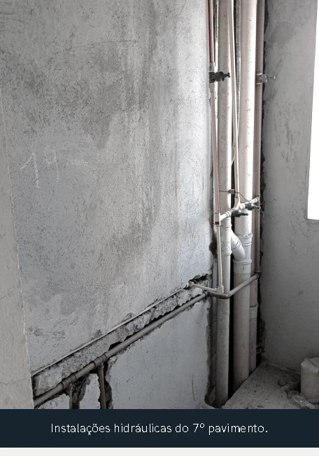 Registro de obra do empreendimento