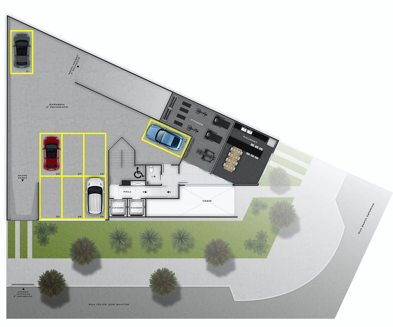 Planta do empreendimento