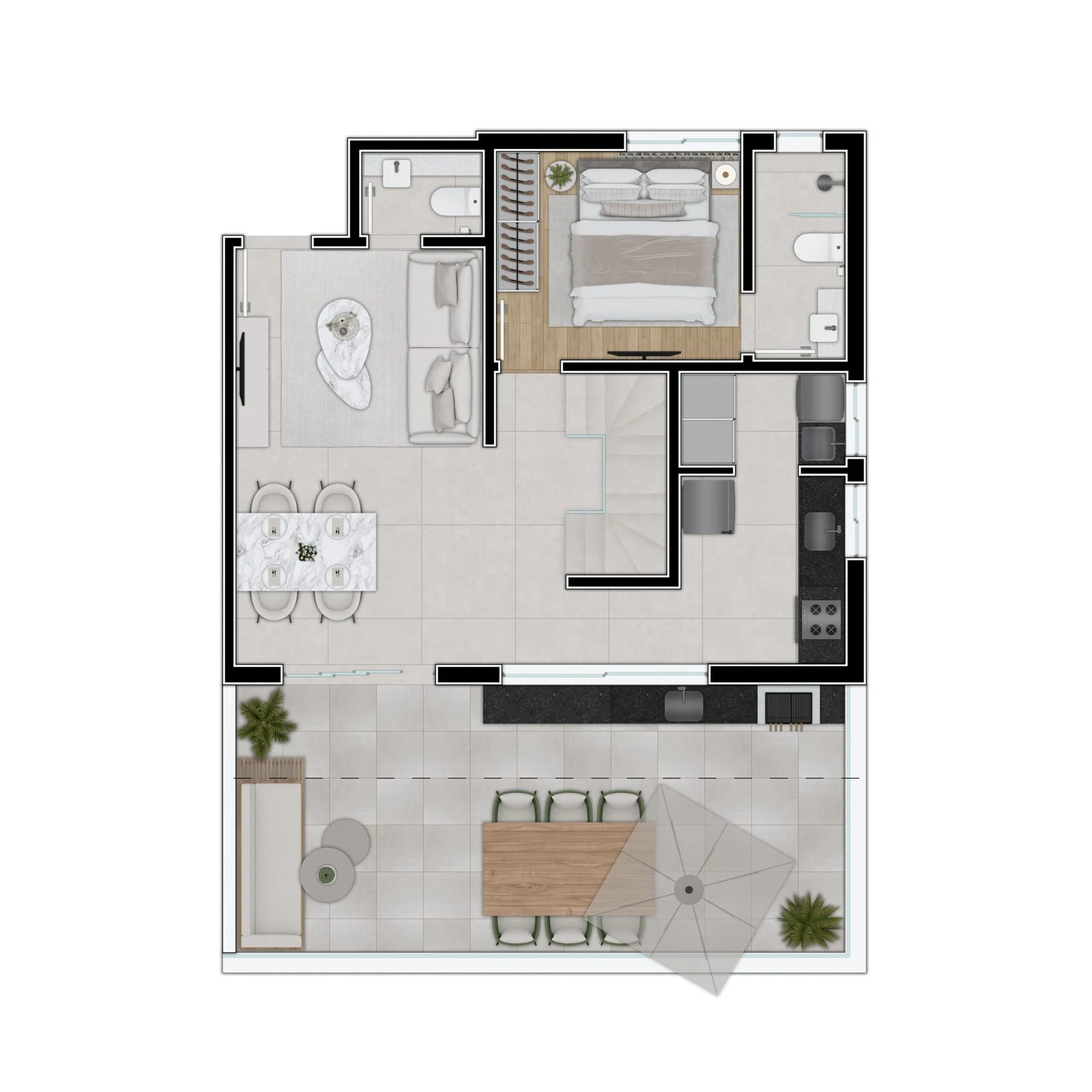 Planta do empreendimento