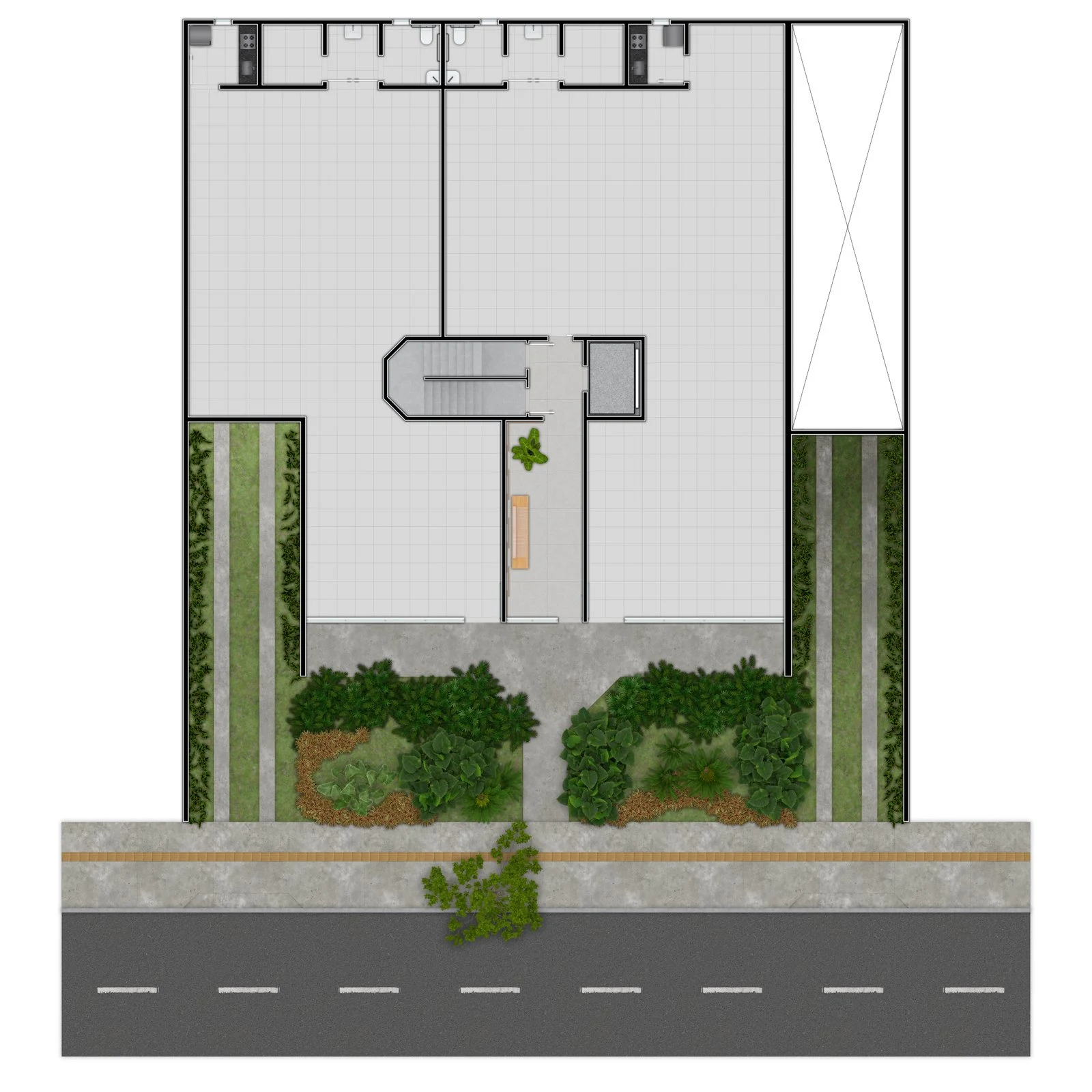 Planta do empreendimento