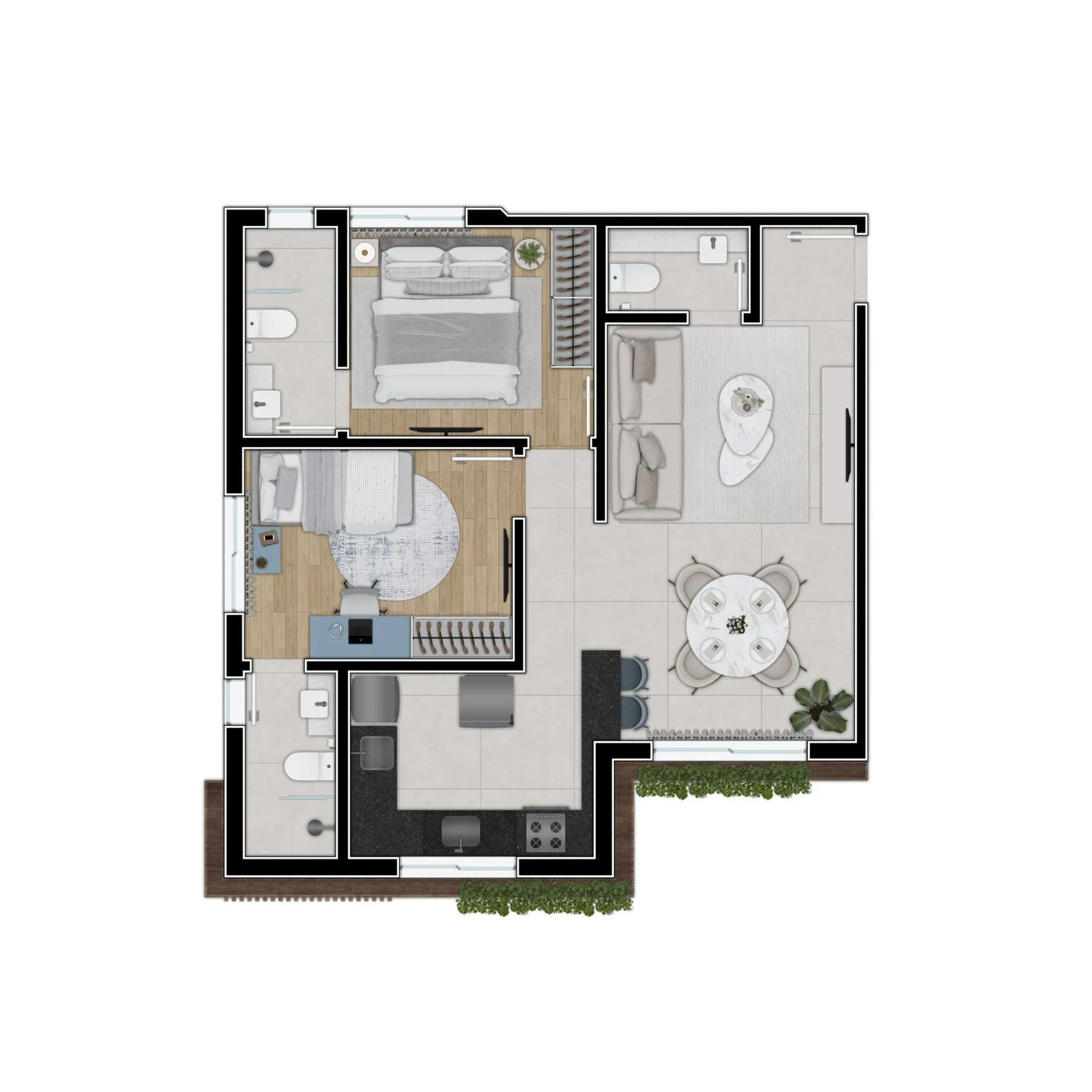 Planta do empreendimento