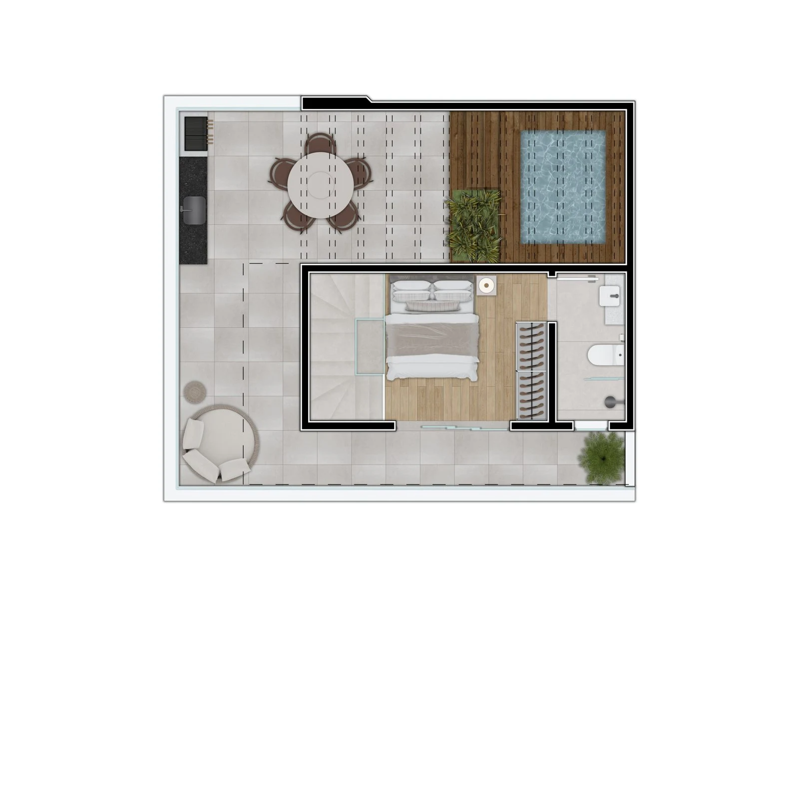 Planta do empreendimento