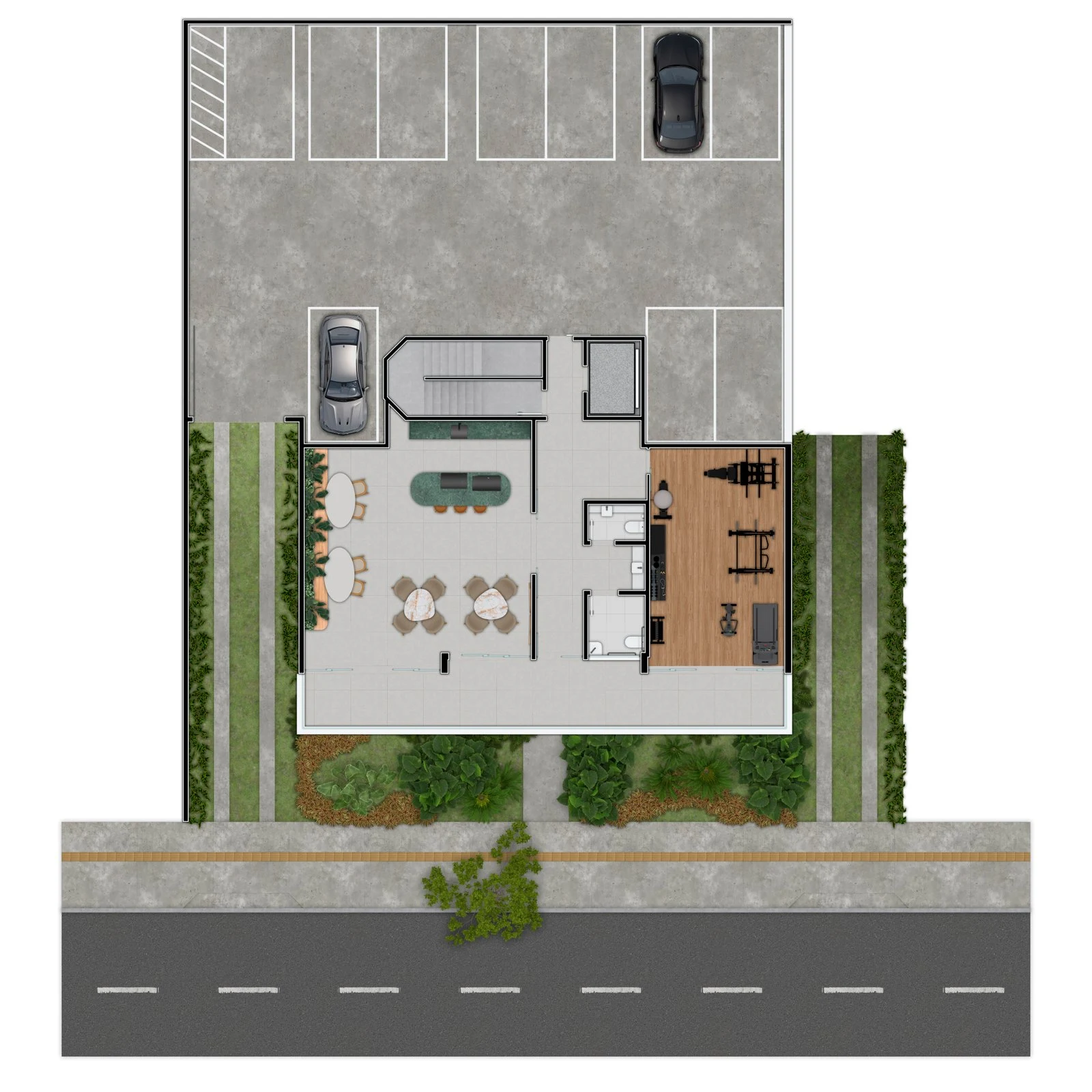 Planta do empreendimento