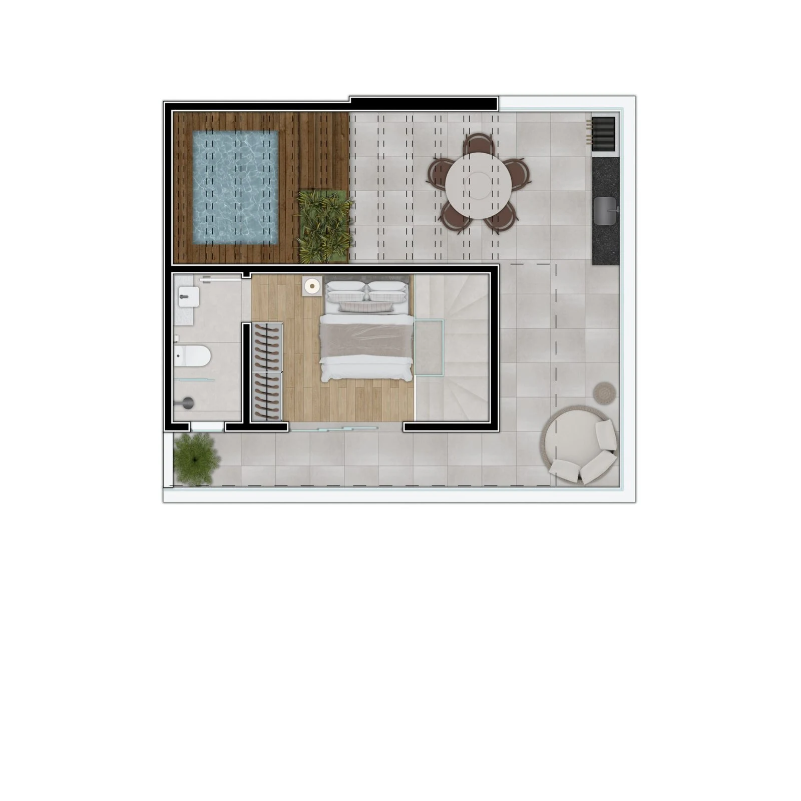 Planta do empreendimento