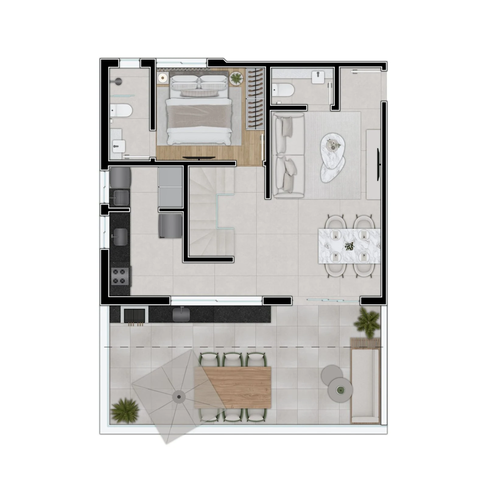 Planta do empreendimento