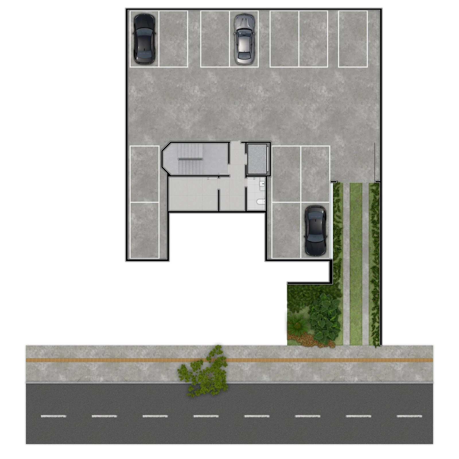 Planta do empreendimento