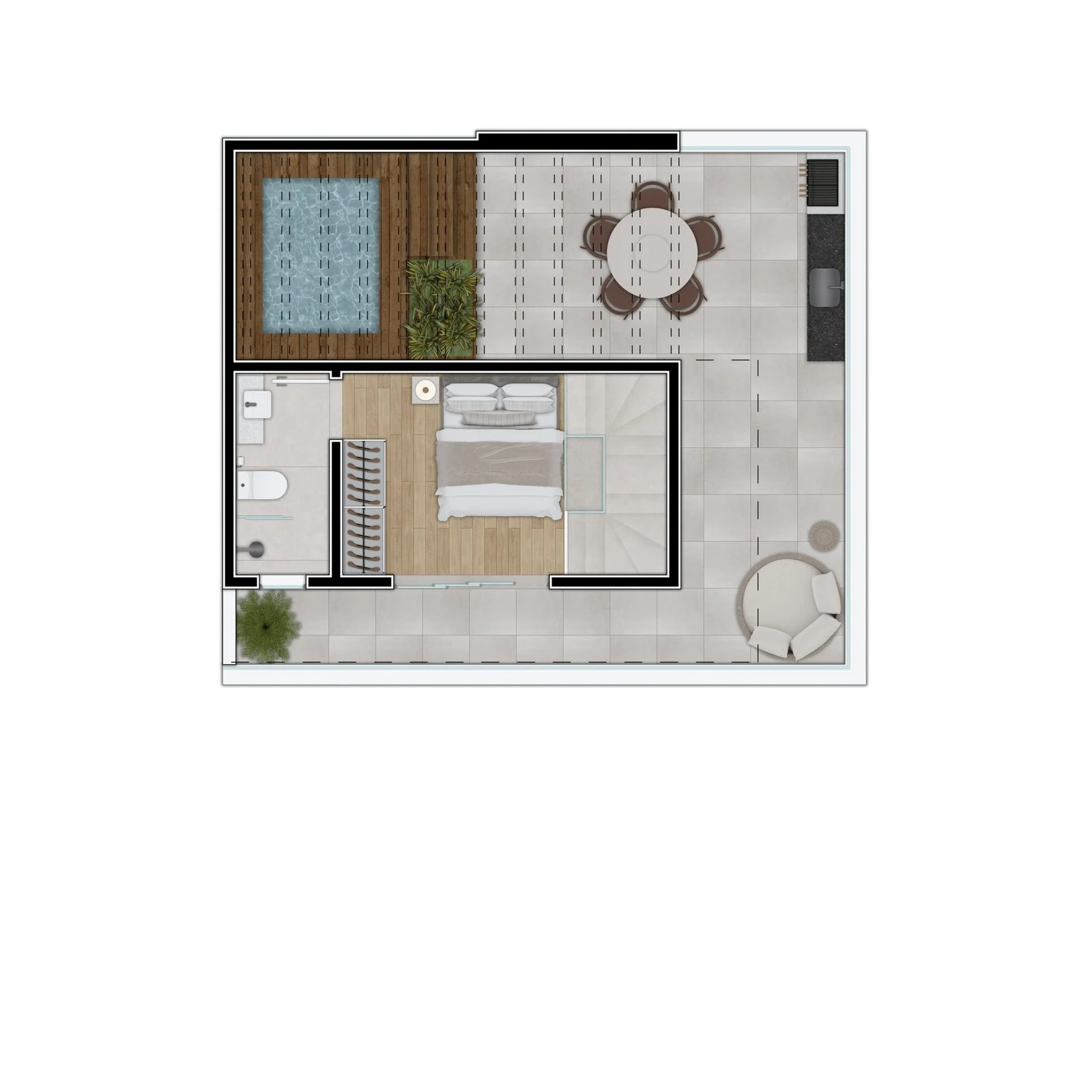 Planta do empreendimento