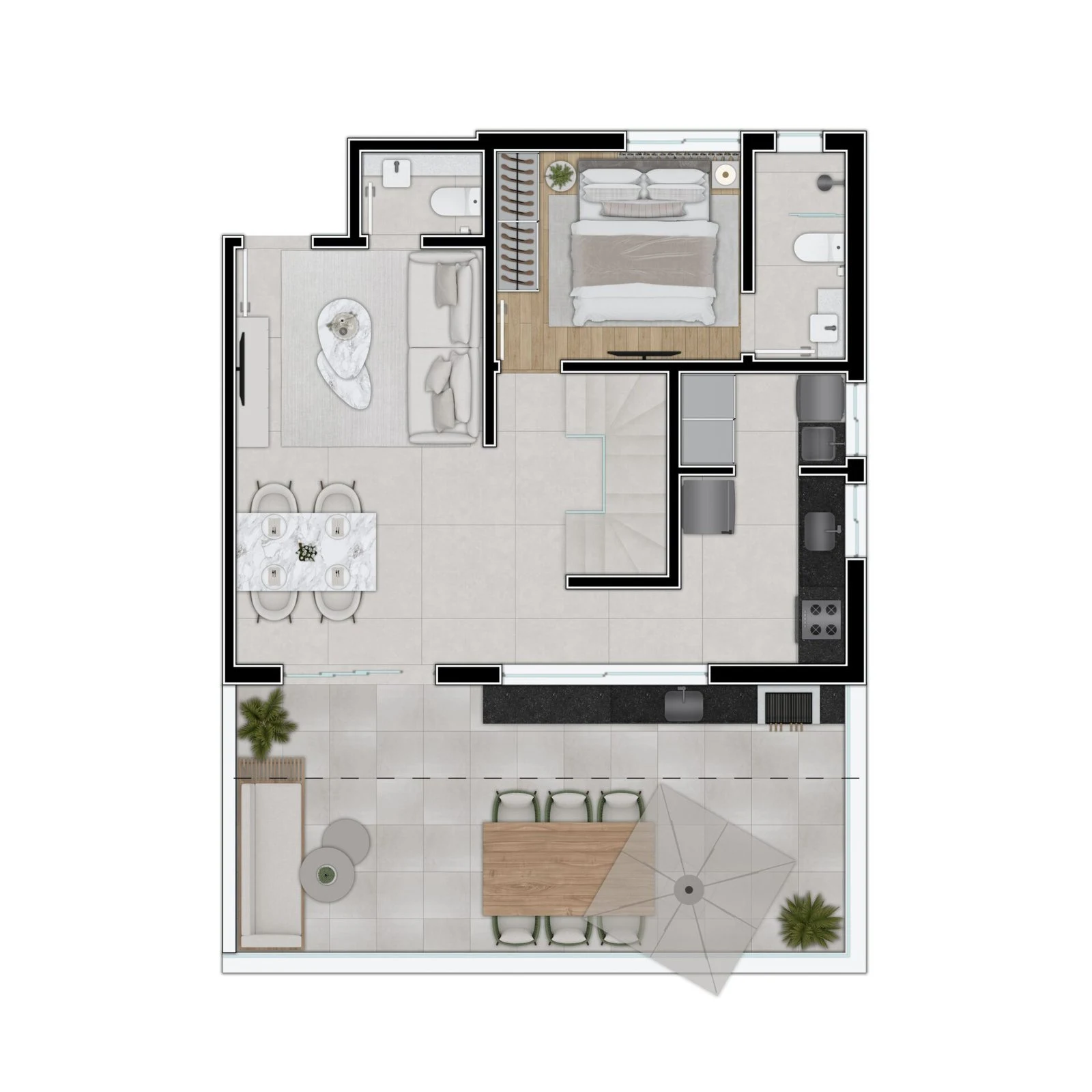 Planta do empreendimento