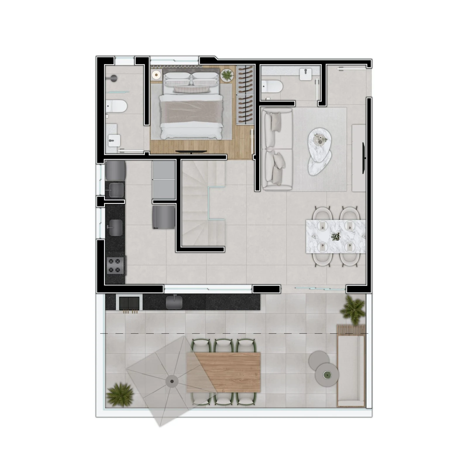 Planta do empreendimento