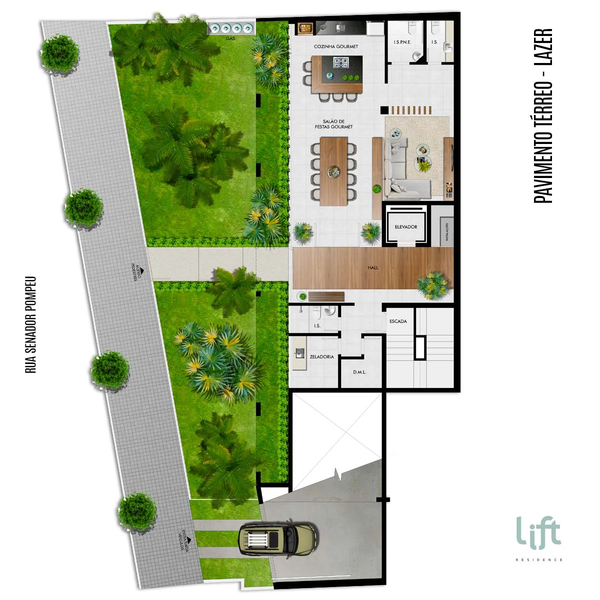 Planta do empreendimento