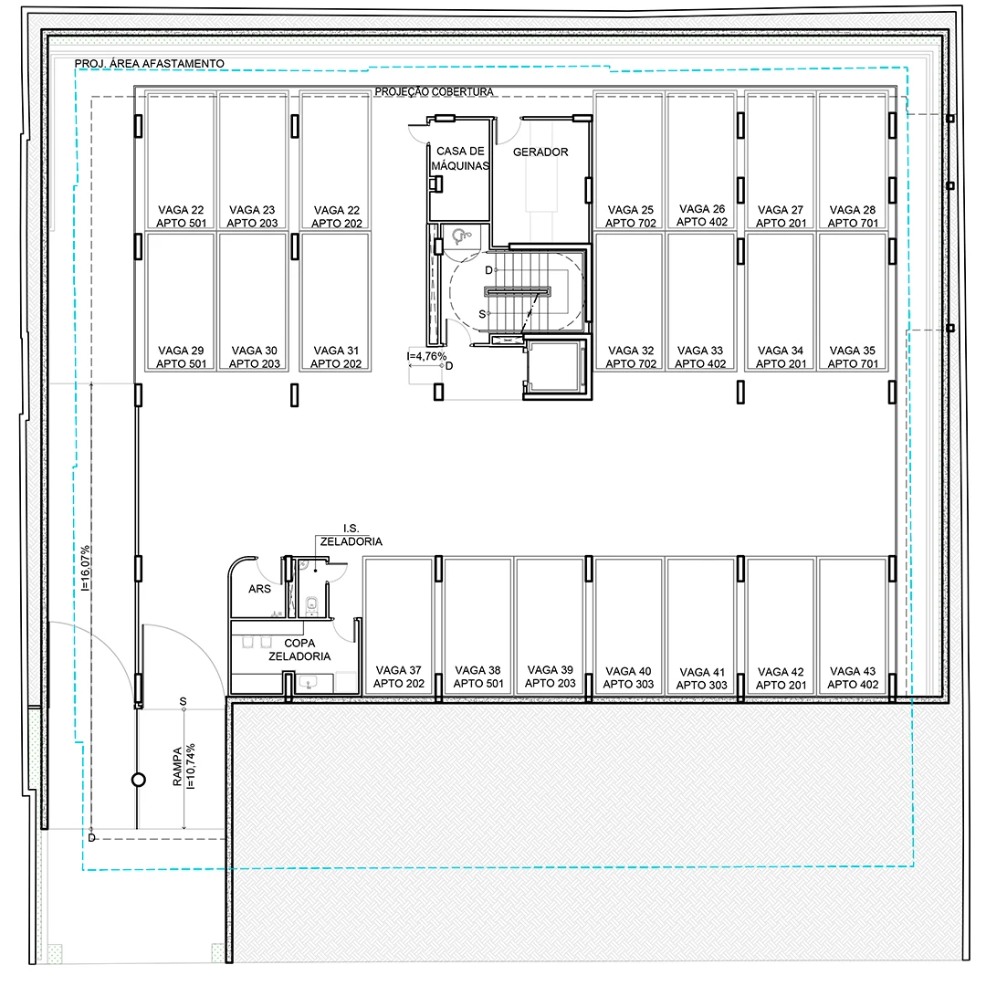 Planta do empreendimento