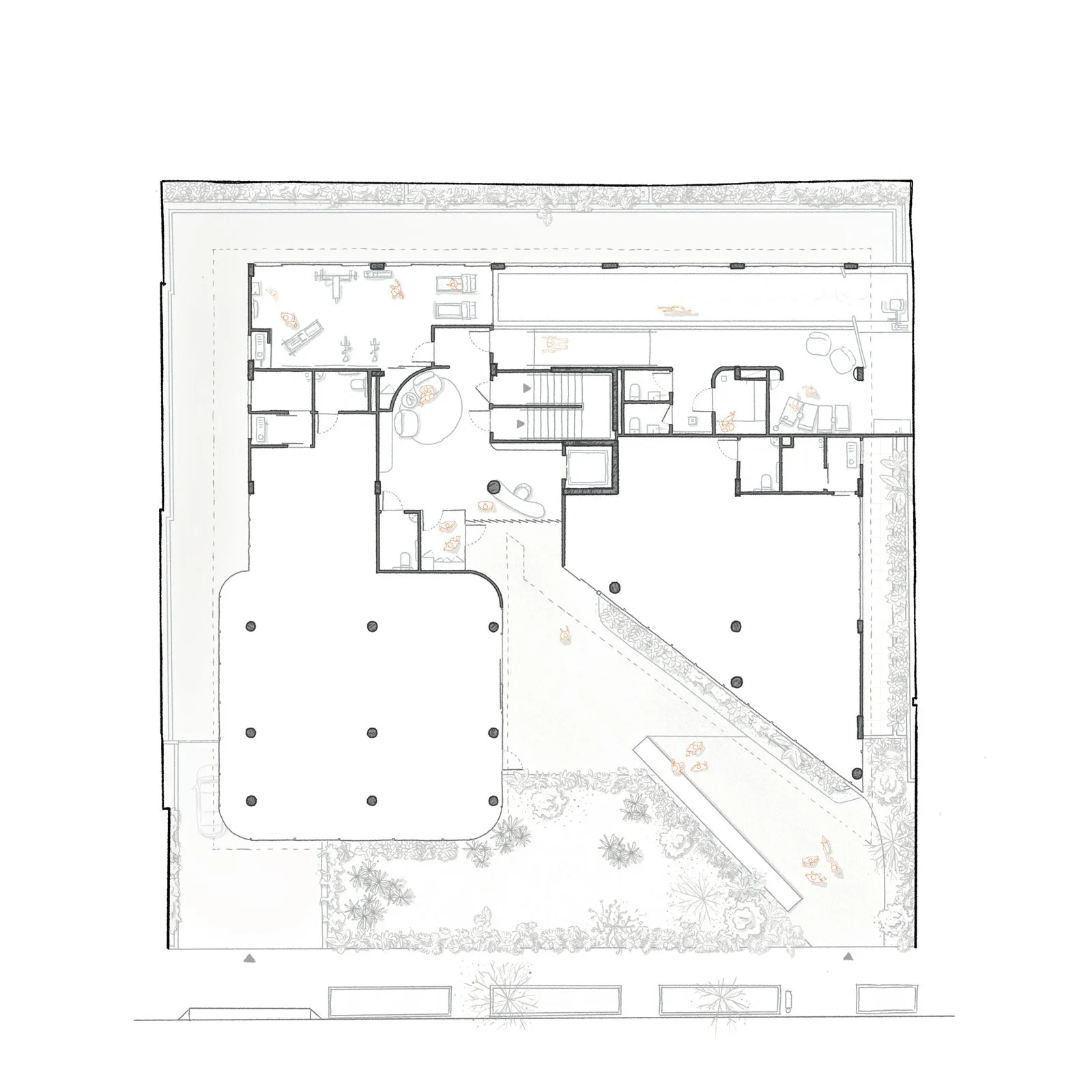 Térreo · Casa Pium I