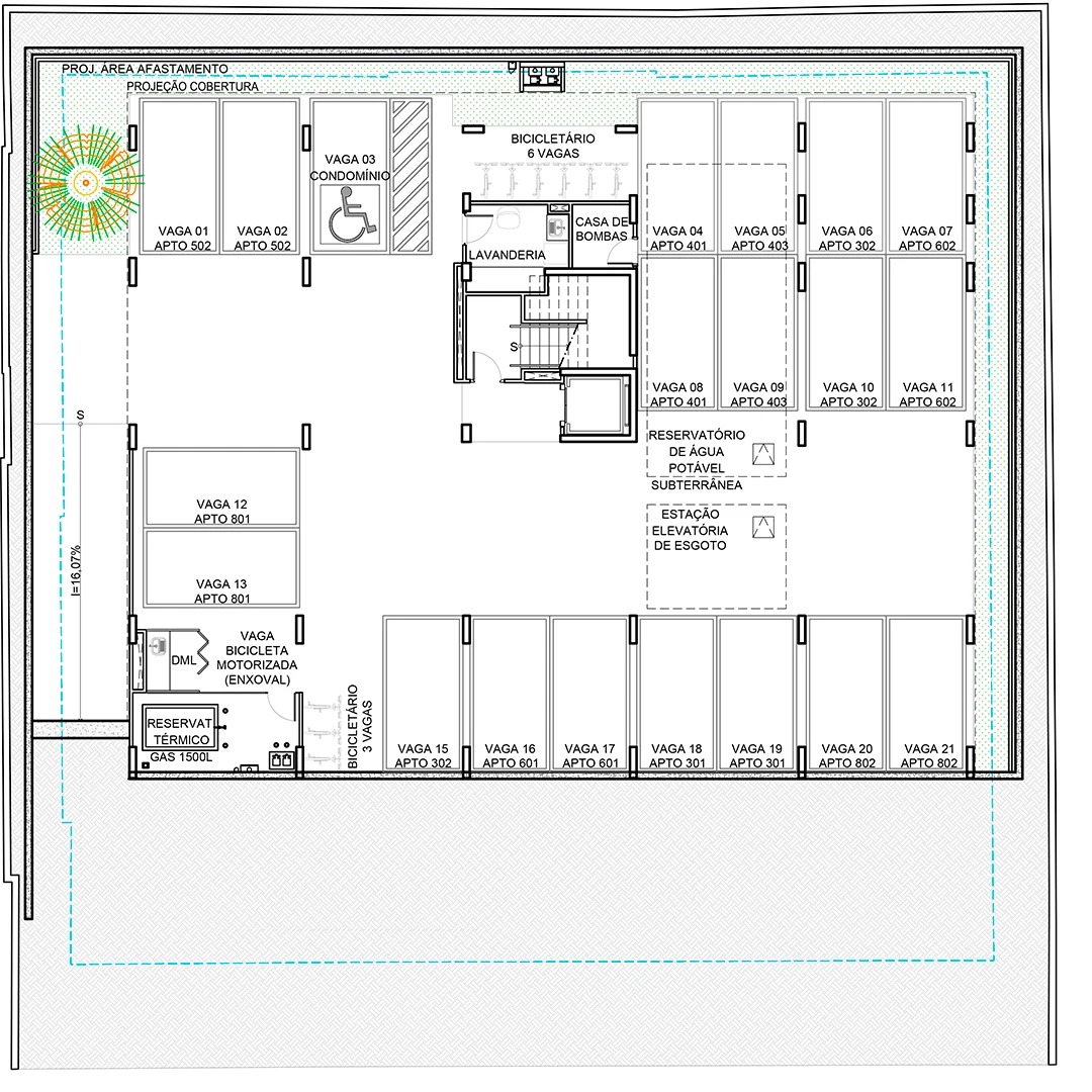 Planta do empreendimento